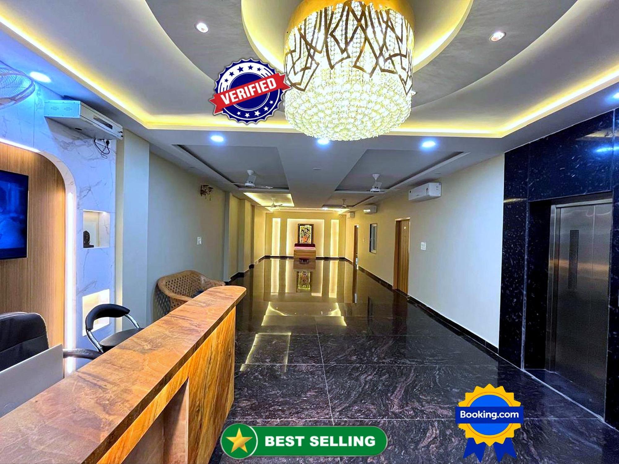 Hotel Vrinda Niddhivan ! Fully Ac, Prem Mandir At Walking Distance ! Just Near The Iskcon Temple Vrindāvan Exterior photo